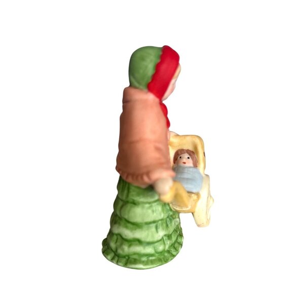 VTG‎ 1986 Geo Z Lefton Mrs. Eberhardts Grandmother Carriage & Baby 05827 - Picture 2 of 6